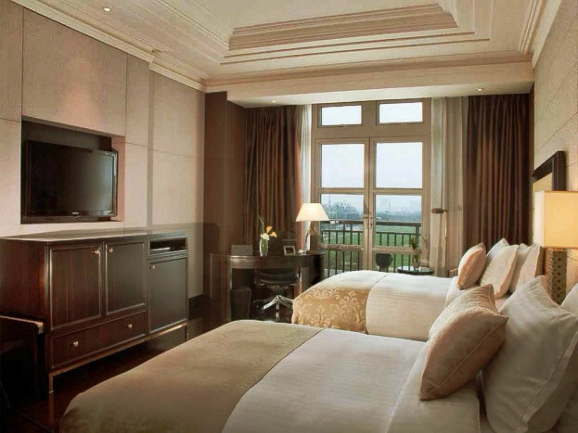 Tianjin Goldin Metropolitan Polo Club Hotel Xiqing Экстерьер фото